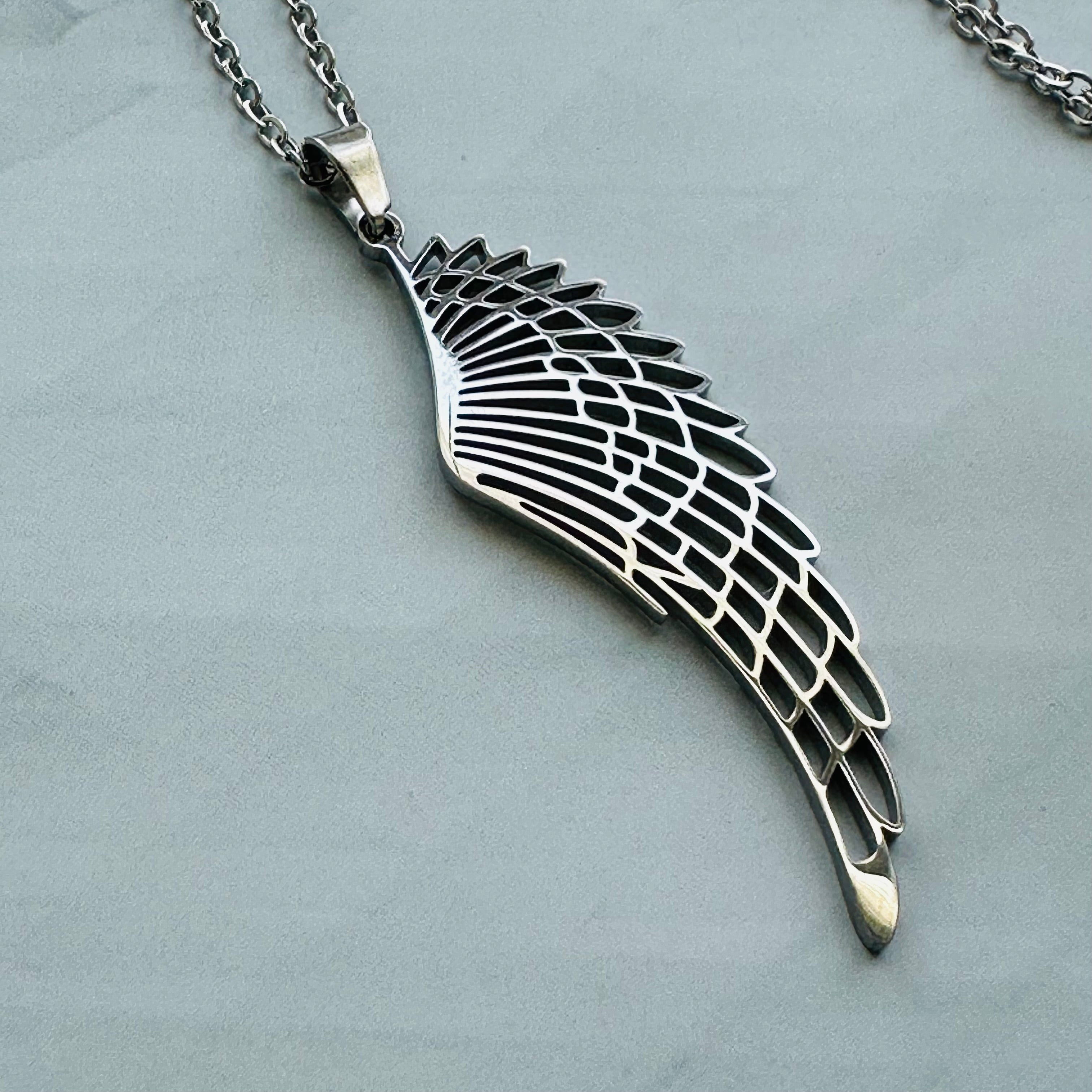 Seraph Wing Necklace